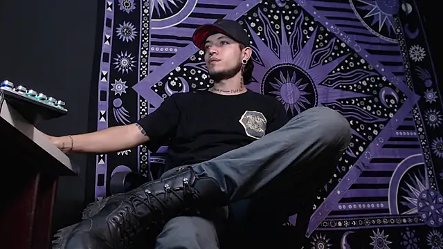 Dicaprioo  online show from January 17, 10:05 pm