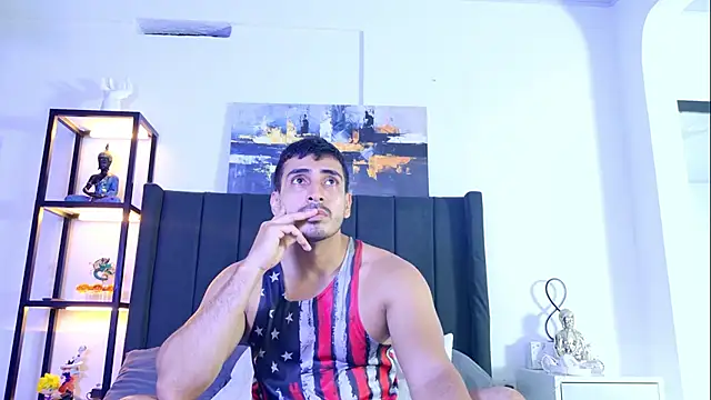 muscle ares online show from April 13, 11:49 pm