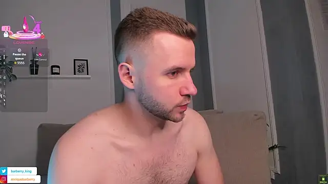 EnriqueBarberry online show from January 9, 6:29 am