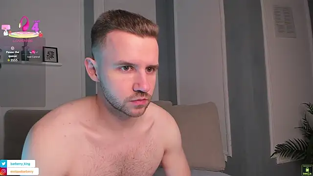 EnriqueBarberry online show from February 20, 6:26 am