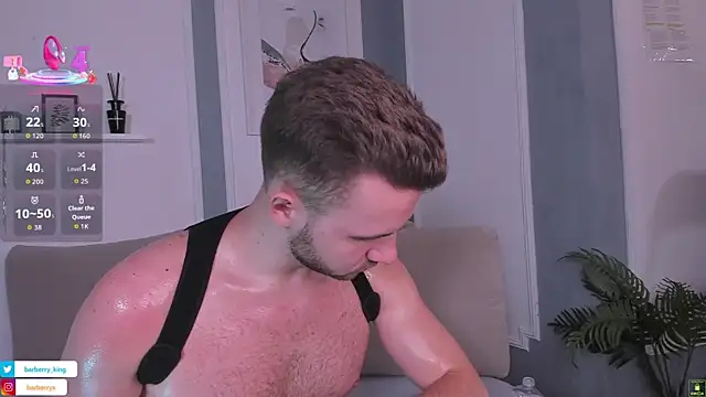 EnriqueBarberry online show from July 16, 5:25 am