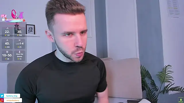 EnriqueBarberry online show from March 31, 11:23 am