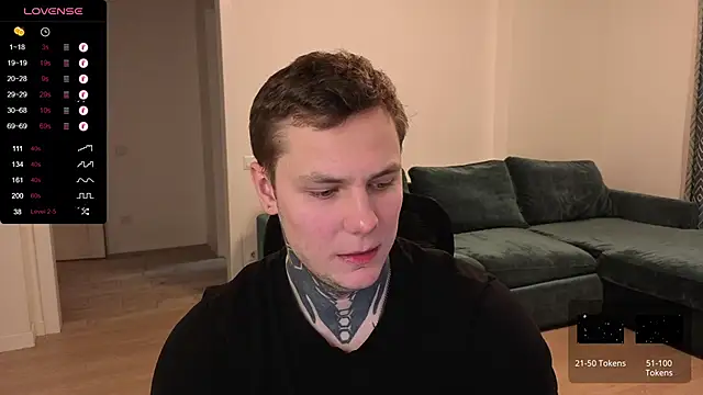 Lechery boy online show from December 15, 8:55 am