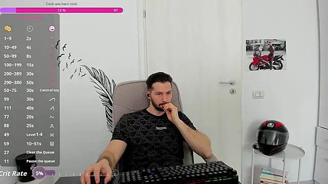 ZackFraser online show from March 3, 10:33 am