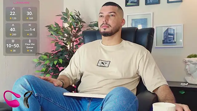 HenryBenso online show from February 3, 10:20 am