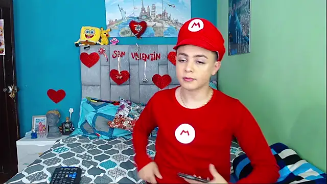 CristopherHot 1 online show from February 19, 8:20 pm