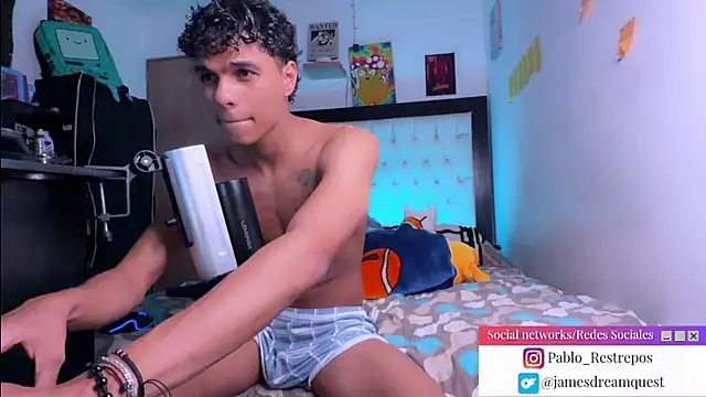 james dreams  online show from January 16, 10:56 pm