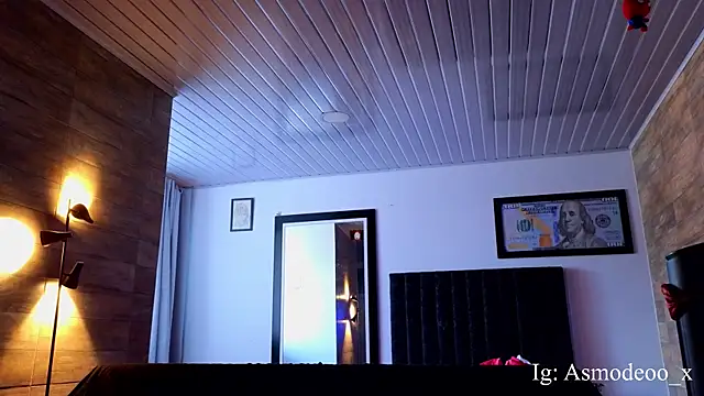 AsmodeoCox online show from September 21, 9:15 pm