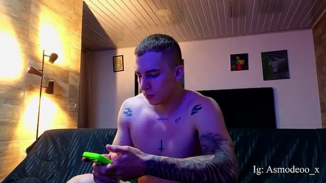 AsmodeoCox online show from February 26, 3:41 am