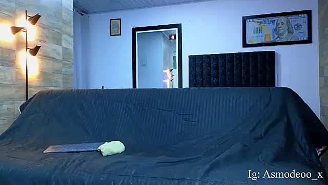 AsmodeoCox online show from October 1, 9:24 am