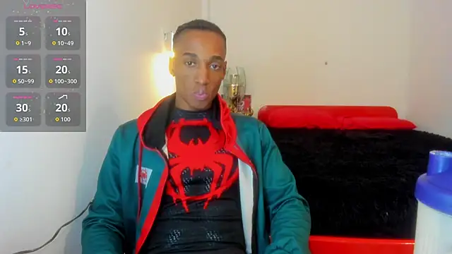 Malkongarcia online show from November 2, 12:04 am