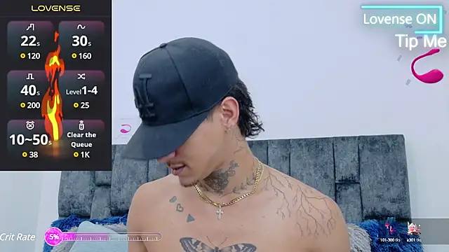 JAYCOB00 online show from February 6, 1:49 am