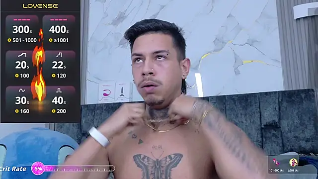 JAYCOB00 online show from October 14, 5:36 am