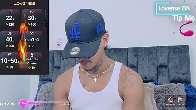 JAYCOB00 online show from January 24, 2:07 am