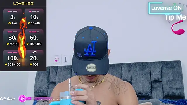 JAYCOB00 online show from January 21, 2:44 am