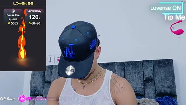 JAYCOB00 online show from February 9, 2:38 am