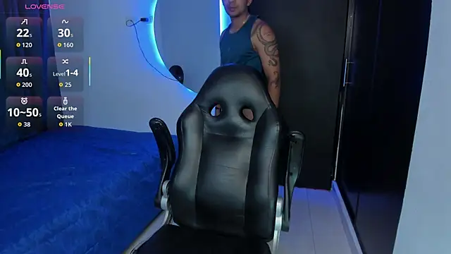 valentino santoss online show from November 8, 12:41 pm