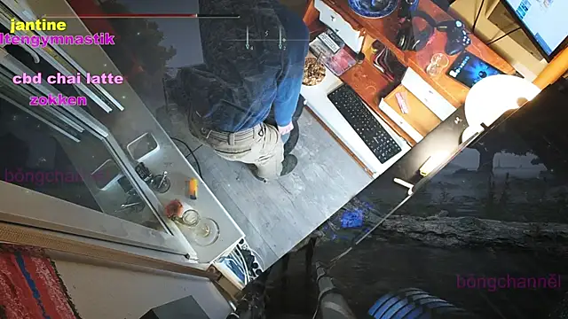 BongChannel online show from March 9, 7:15 pm