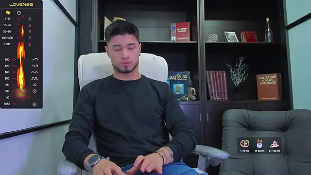 EdwardRoss  online show from January 17, 11:38 am