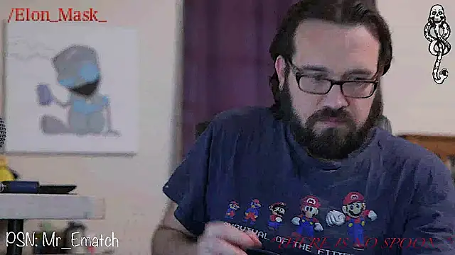 Seraph De La Luna online show from February 3, 1:08 pm