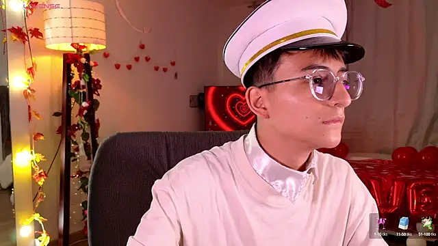 Mr evan1 online show from February 12, 1:48 pm