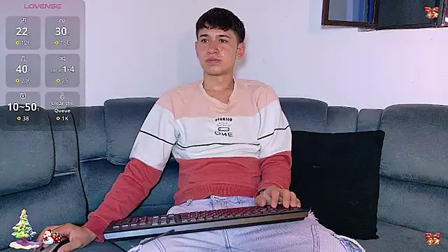 Mr daren  online show from December 15, 7:55 pm