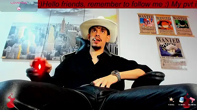 BRAYHAMBROWN online show from March 27, 10:11 pm