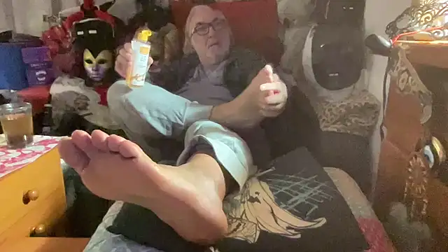 EroticVenetian online show from February 5, 6:53 am