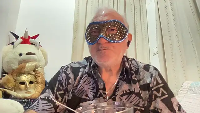 EroticVenetian online show from January 29, 5:35 pm