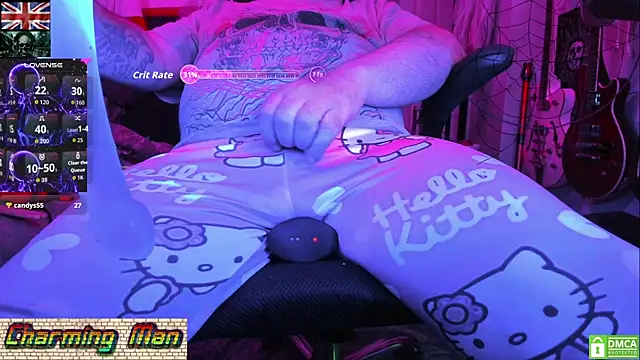 TheGothKing online show from October 19, 6:44 pm