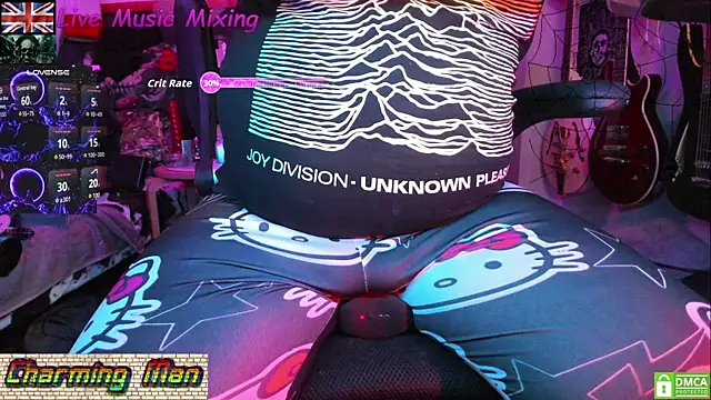 TheGothKing online show from October 16, 12:51 am