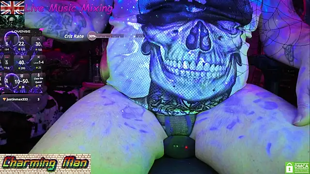 TheGothKing online show from December 14, 7:54 pm