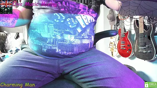 TheGothKing online show from February 12, 2:10 pm