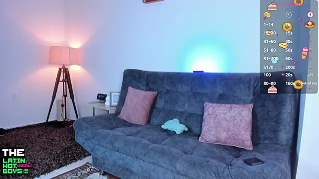 MyLatinHotBoys online show from February 16, 6:32 pm