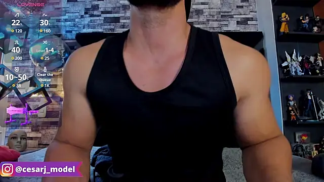 Snapshot of cesar_jonnes chatting on January 17, 11:44 pm cesar jonnes online show from January 17, 11:44 pm