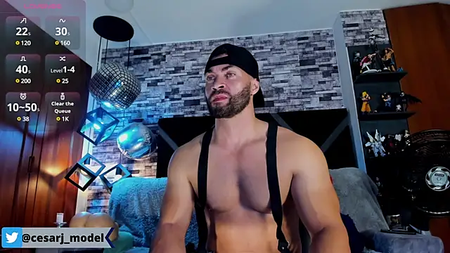 Snapshot of cesar_jonnes chatting on December 14, 11:45 pm cesar jonnes online show from December 14, 11:45 pm
