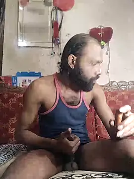 BadBoySmoker7070 online show from October 18, 2:05 am