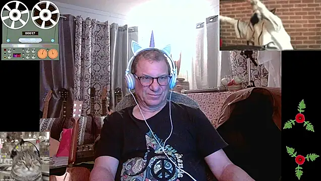 coryassman online show from October 4, 6:51 am