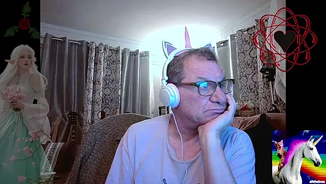 coryassman online show from October 23, 8:51 am