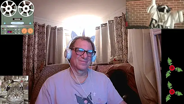 coryassman online show from September 13, 9:54 am