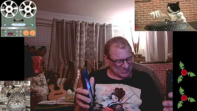 coryassman online show from October 6, 7:24 am