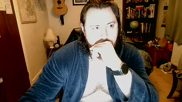 Snapshot of Hairy_Guy30 chatting on January 5, 10:08 pm Hairy Guy30 online show from January 5, 10:08 pm