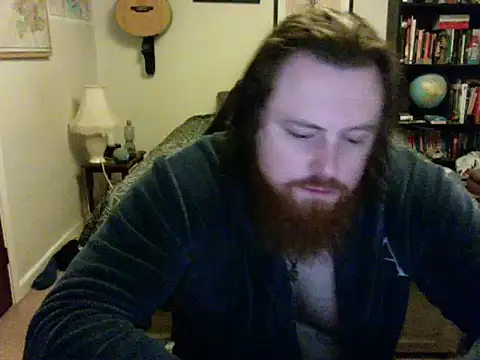 Snapshot of Hairy_Guy30 chatting on December 5, 12:30 am Hairy Guy30 online show from December 5, 12:30 am