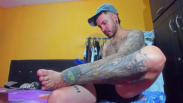 smoker445 online show from February 19, 9:22 pm