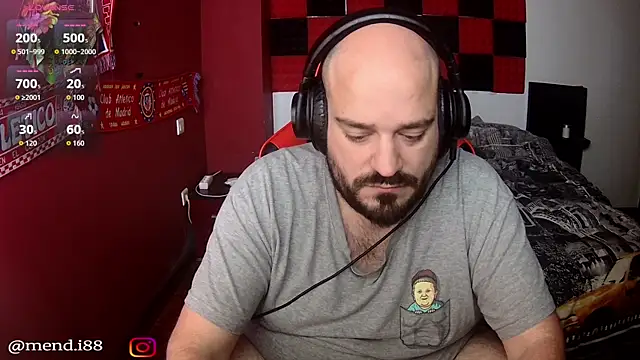 menditeta1 online show from January 14, 8:56 pm