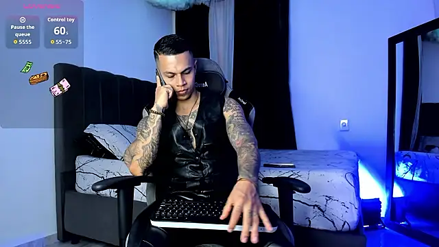 Aron Dark online show from February 10, 11:09 pm