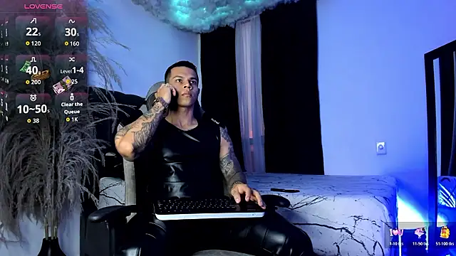 Aron Dark online show from March 18, 11:08 pm