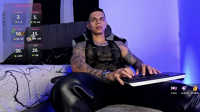 Aron Dark online show from September 27, 10:51 pm