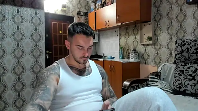 Jonmusclemaster online show from December 16, 9:22 pm