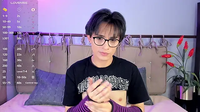 cherryy boy online show from July 7, 10:35 pm